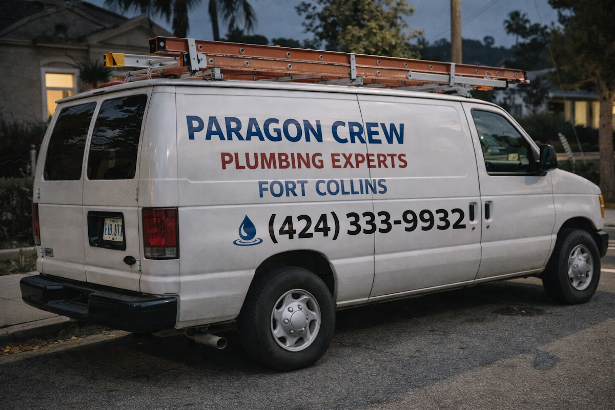 Paragon Crew Plumbing Experts Fort Collins