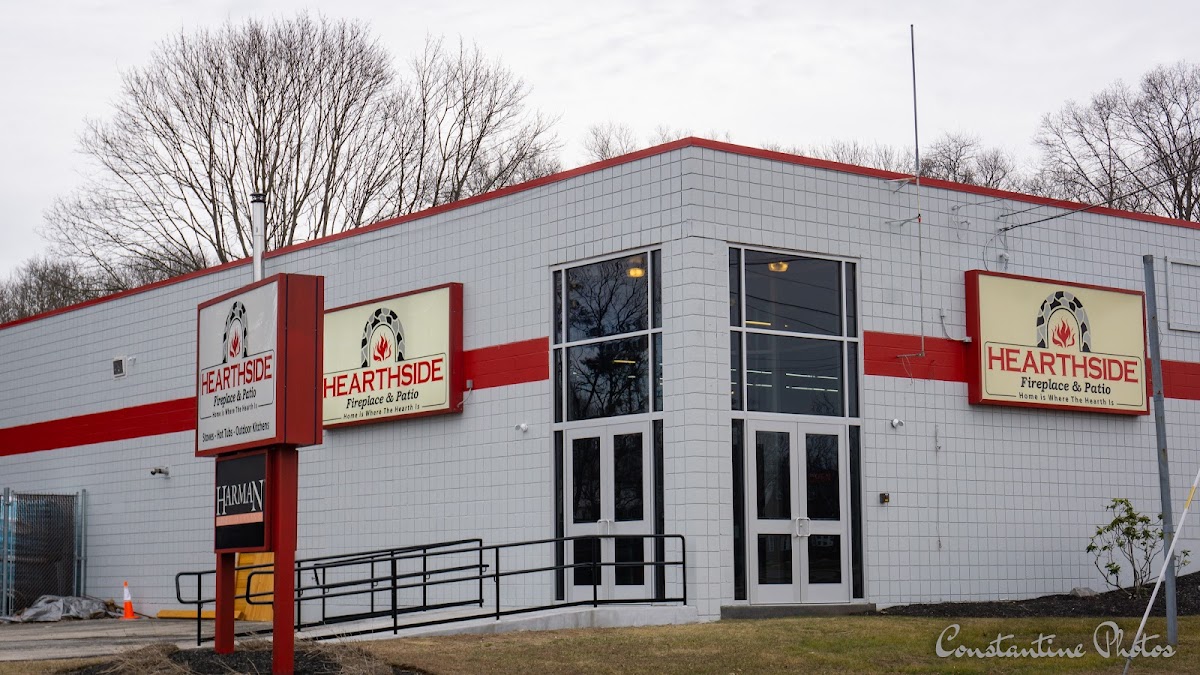 Hearthside Fireplace & Patio of Warwick