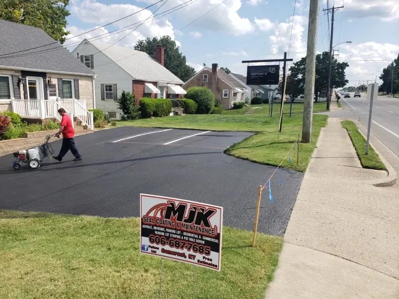MJK Seal Coating and Maintenance, LLC