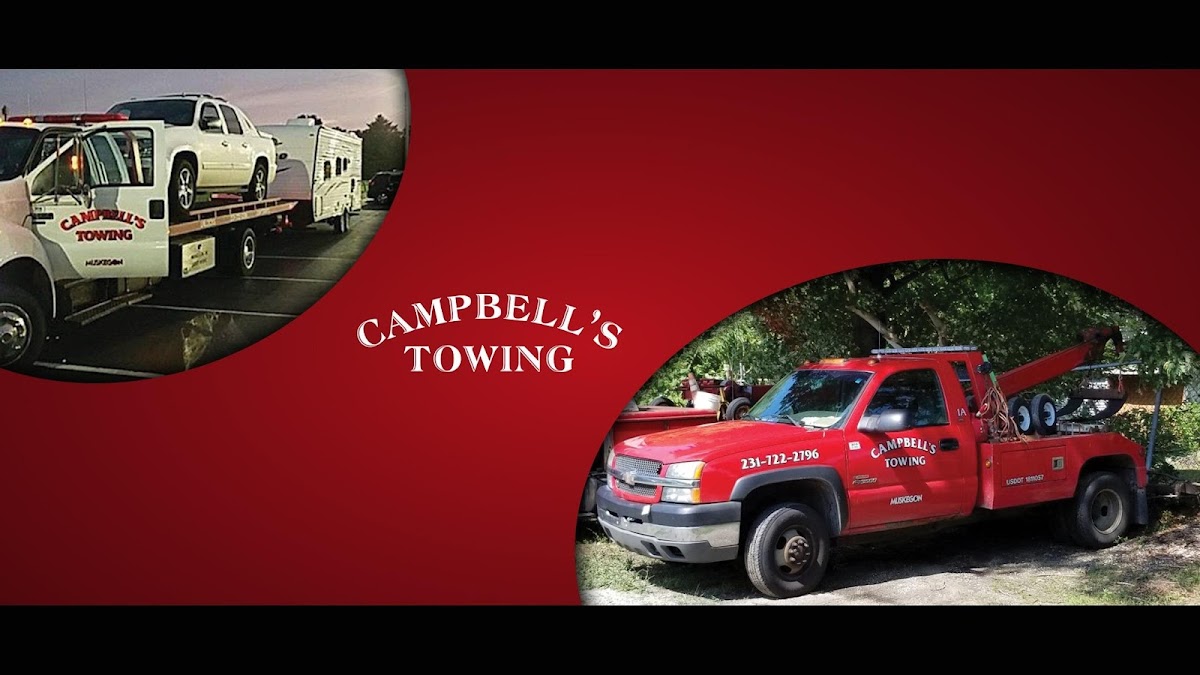 Campbell's Towing Tire Repair in Muskegon, MI photo