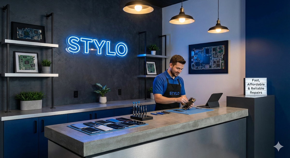 Stylo Phone repairs and Jewellery