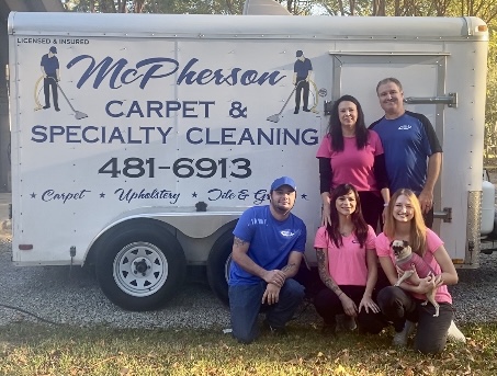 McPherson Carpet & Specialty Cleaning LLC