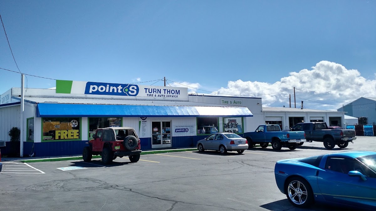 Turn Thom Point S Tire & Auto Service