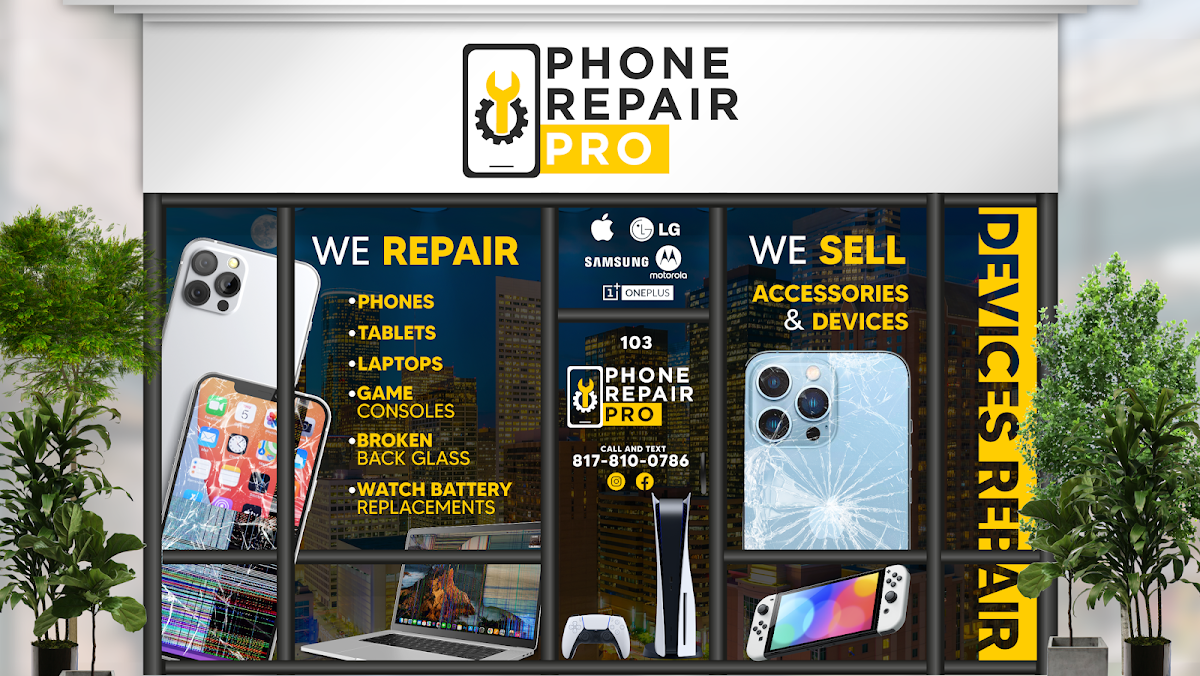 Phone Repair Pro Mansfield texas