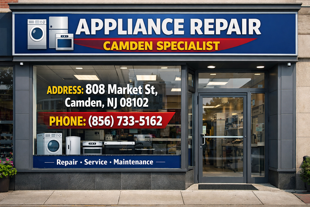 Appliance Repair Camden Specialist