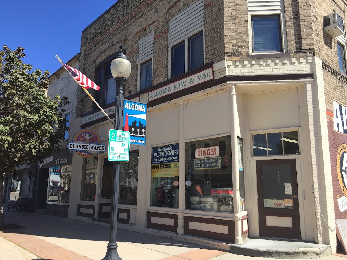 Algoma Sew & Vac