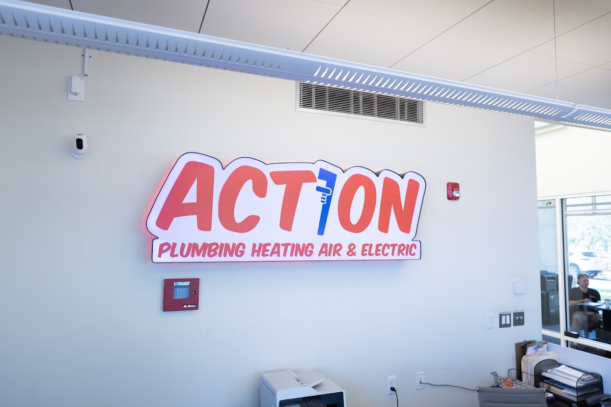 Action Plumbing Heating Air & Electric