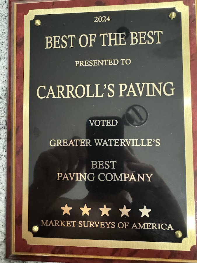 Carroll’s Paving