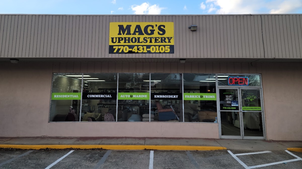 Mag's Upholstery Inc