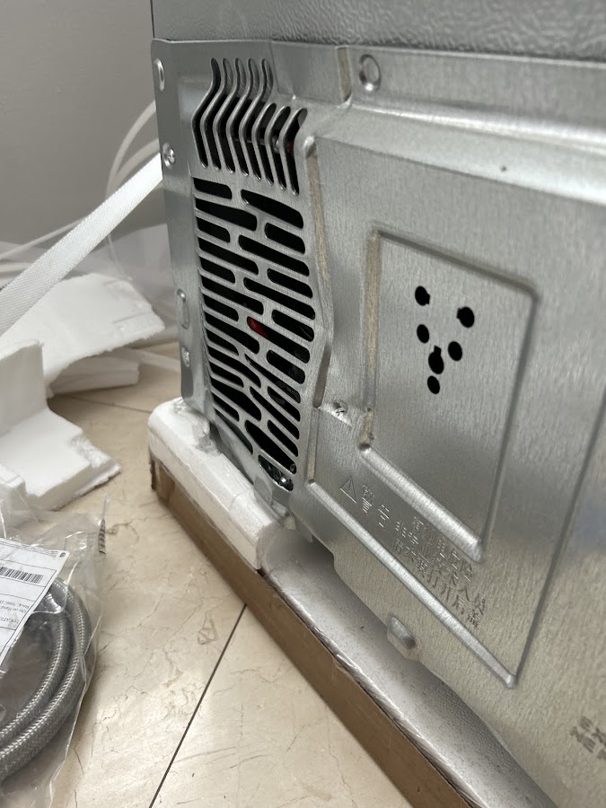 Appliance Connection