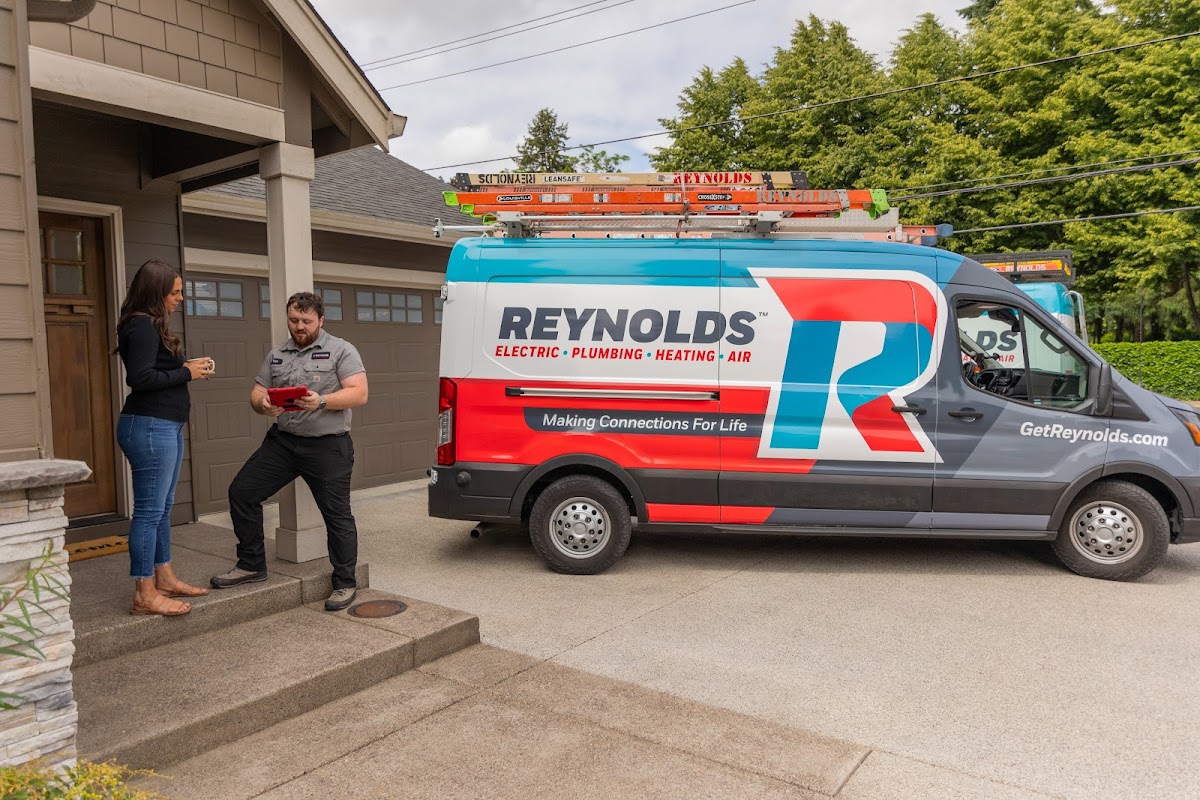 Reynolds Electric, Plumbing, Heating and Air Drain Cleaning in Eugene, OR photo