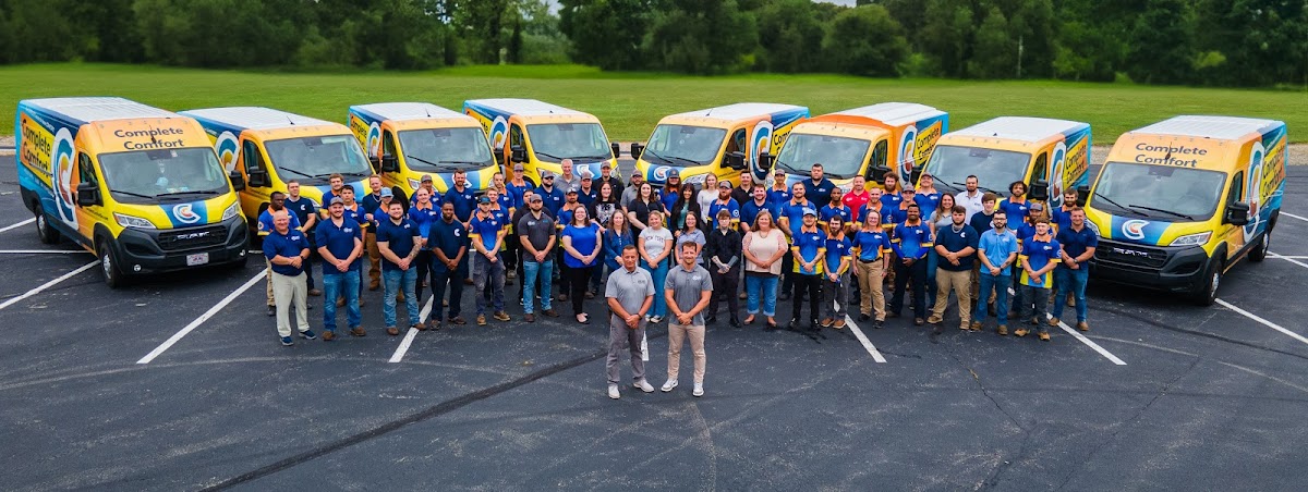 Complete Comfort Heating, A/C & Plumbing Repair