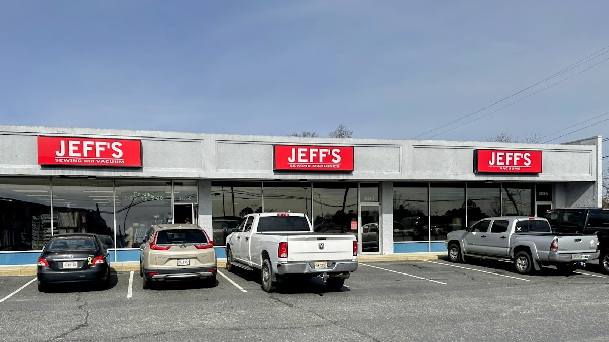 Jeff's Sewing & Vacuum