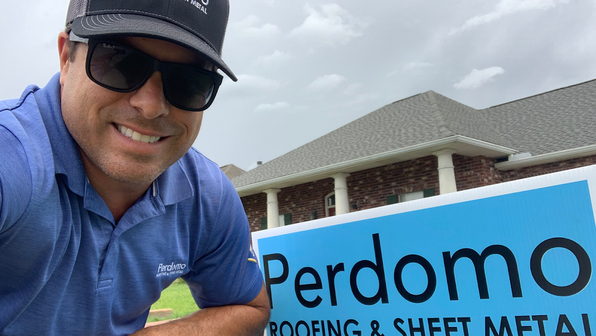 Perdomo Roofing & Sheet Metal, LLC Roof Repair in Kenner, LA photo