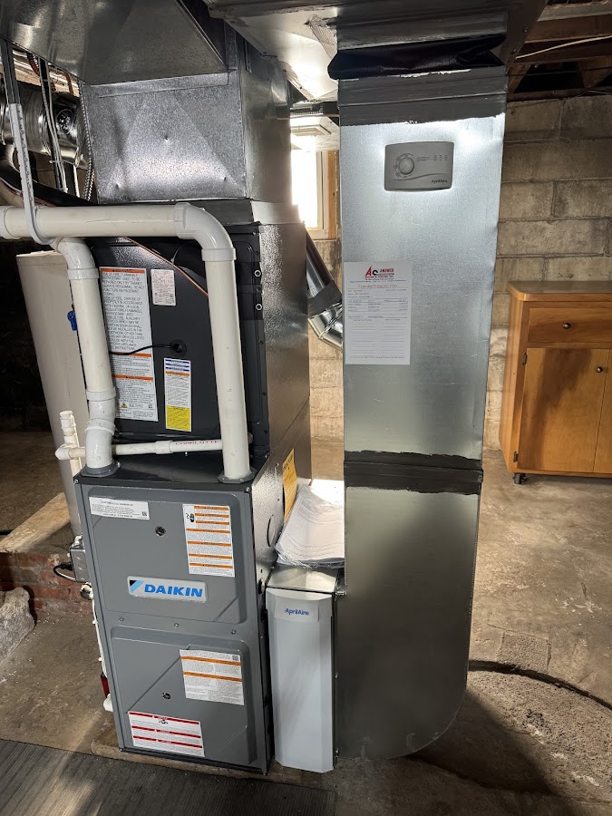 Answer Heating & Cooling