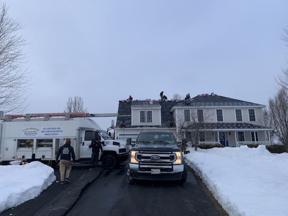 M and Son Construction. Residential and commercial - M and Son Construction. Residential and commercial Roof Repair in Portland, ME photo