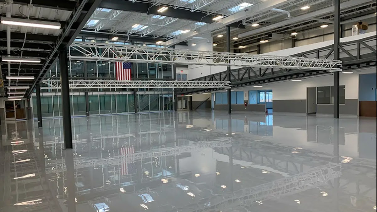 Nuflorz Commercial Epoxy Flooring