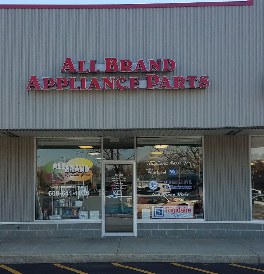 All Brand Appliance Parts