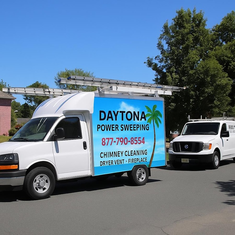 DAYTONA POWER SWEEPING - DAYTONA POWER SWEEPING Wood Fireplace Repair in Daytona Beach, FL photo