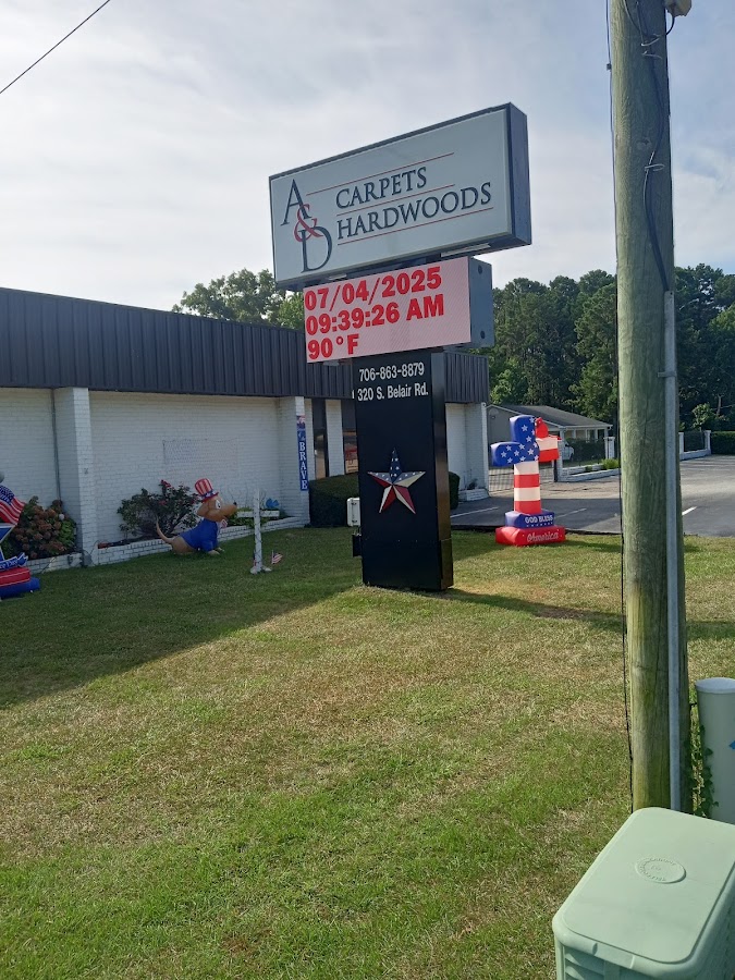 A & D Carpets & Hardwoods