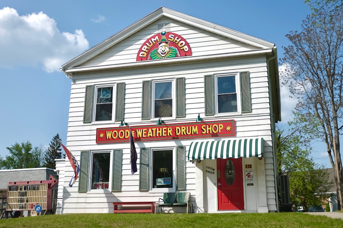 Wood and Weather Drum Shop