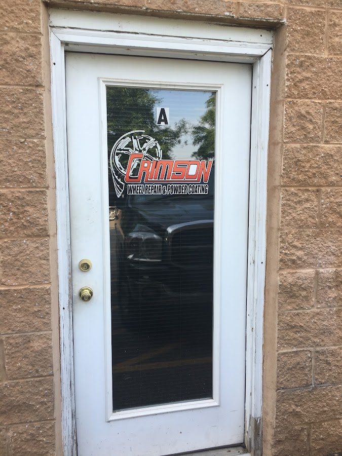 Crimson Wheel Repair & Powder Coating