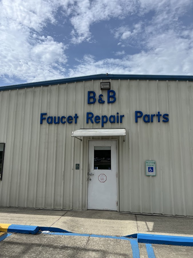 B & B Faucet Repair Parts