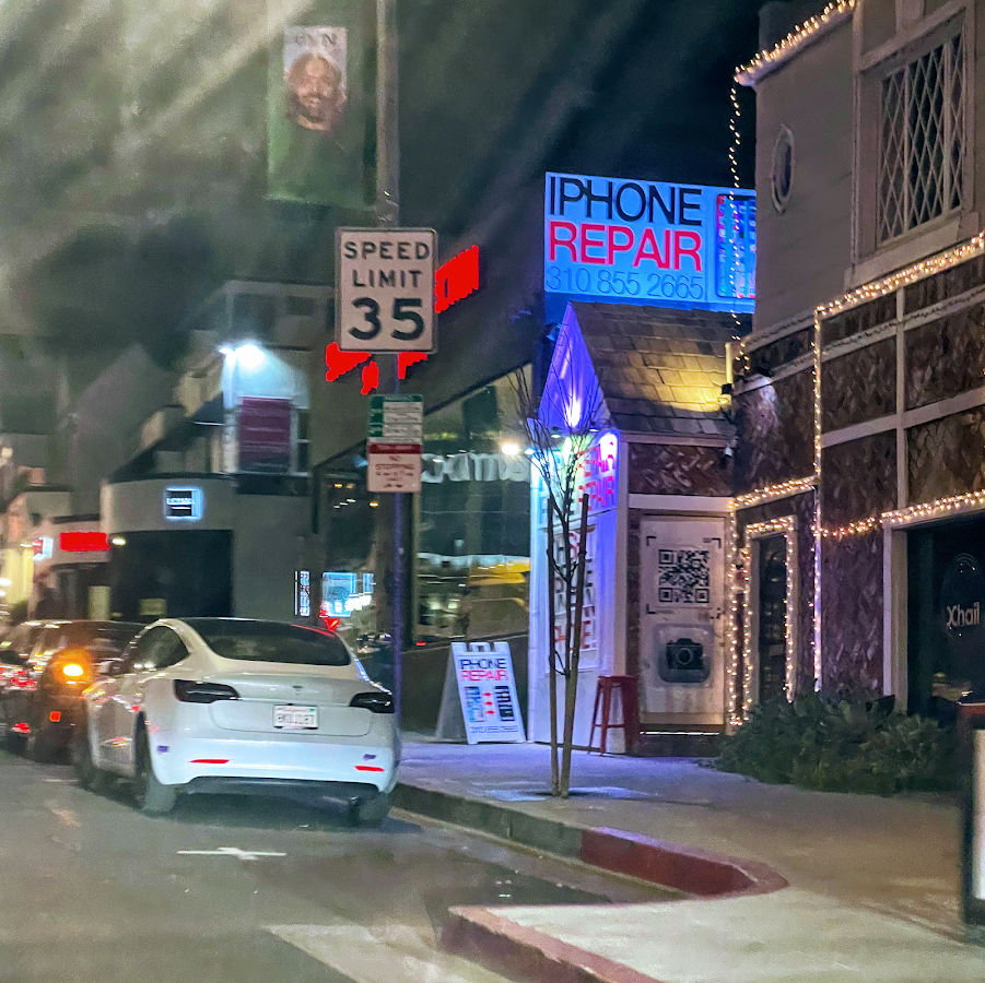 Sunset iPhone Screen Repair Los Angeles