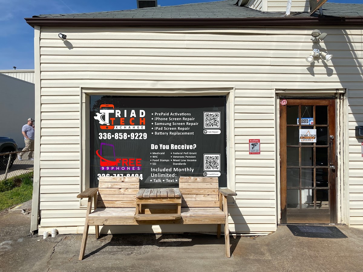 Triad Tech Xchange Cell Phone Repair Winston Salem