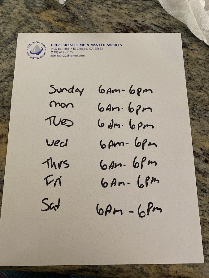 Precision Pump & Water Works