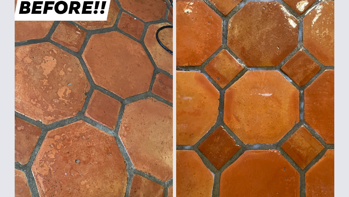 Flooring Concepts Clean & Seal