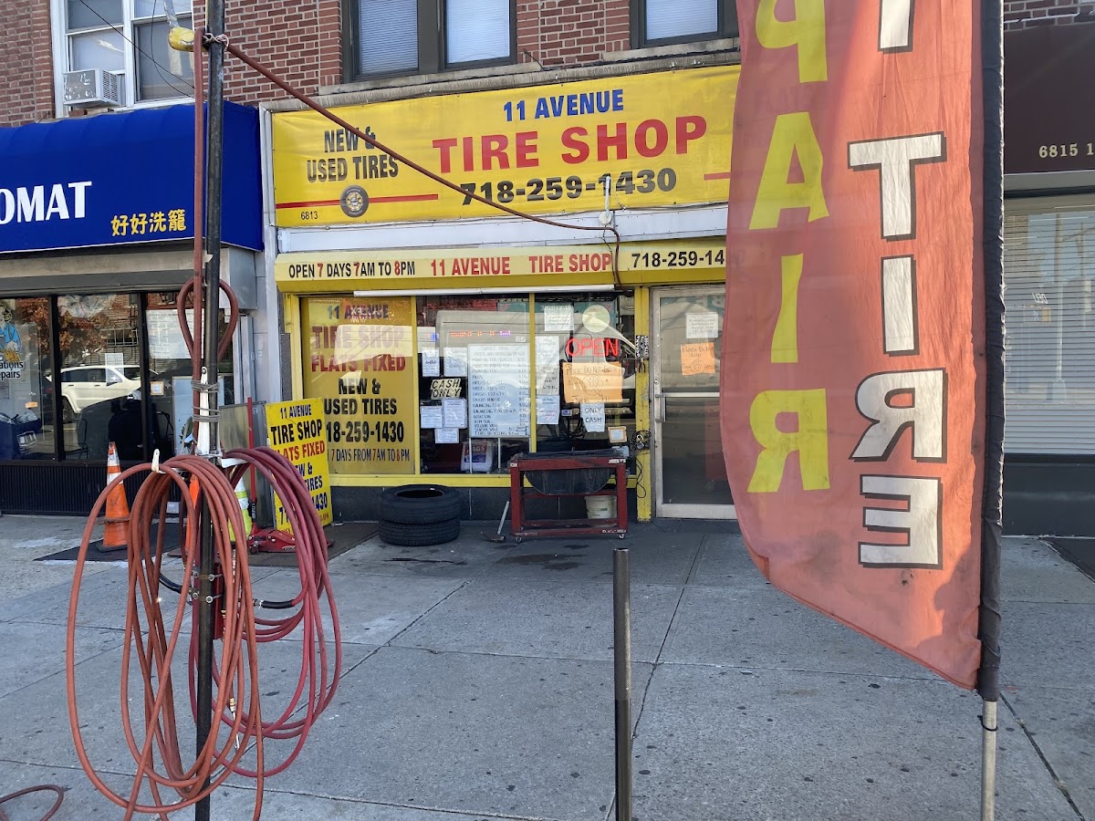 11th Avenue Tire Shop Tire Repair in Brooklyn, NY photo