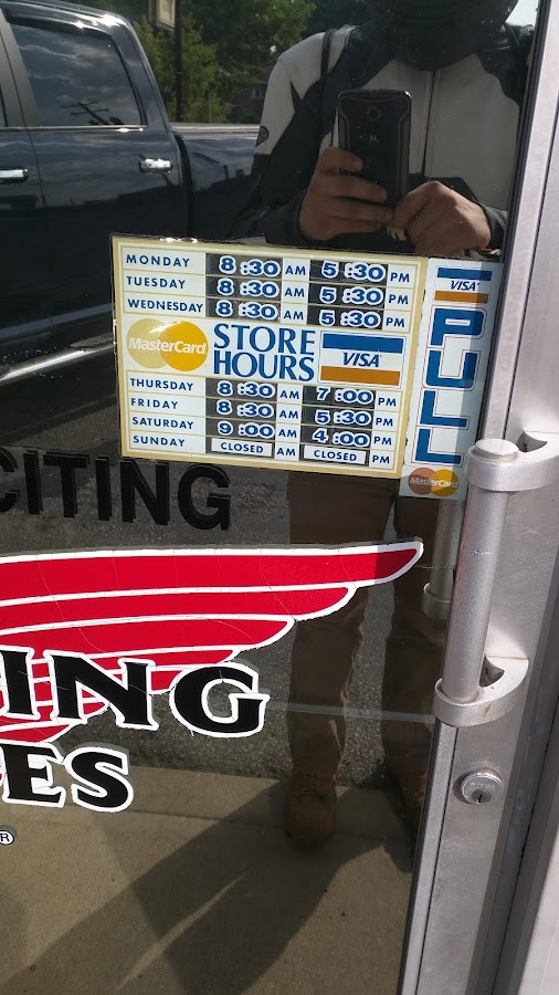 RED WING- The Shoe Box