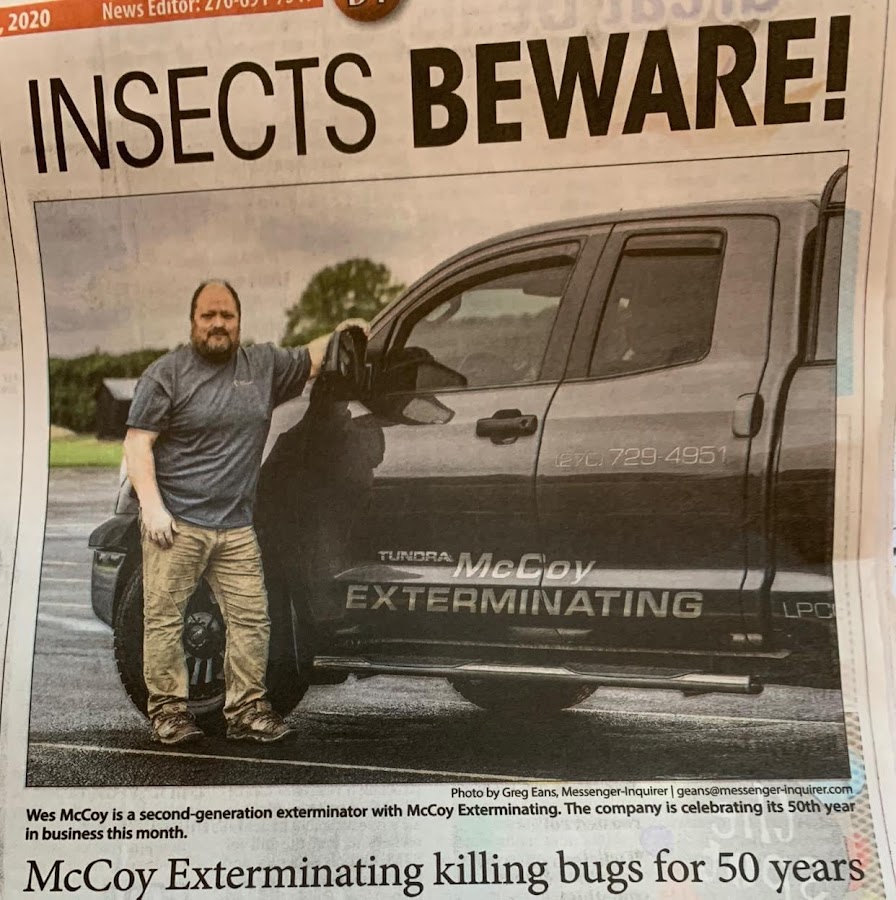 McCoy Exterminating,Inc.