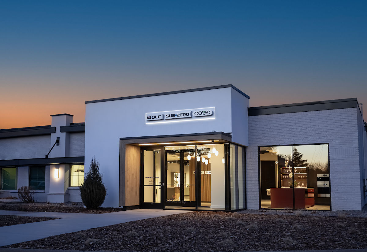 Sub-Zero, Wolf, and Cove by Roth Living