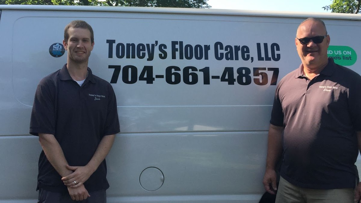Toney's Floor Care, LLC