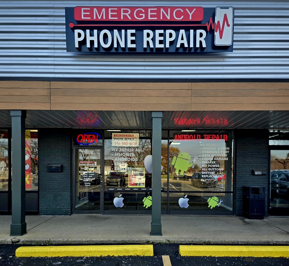 Emergency Phone Repair
