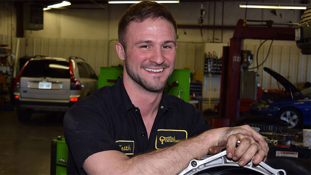 Certified Transmission