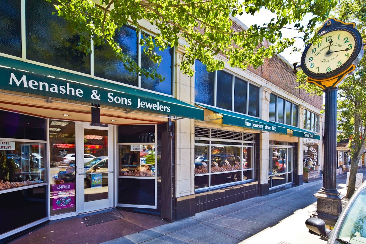 Menashe & Sons Jewelers - Jewelry Store Seattle, WA Jewelry Repair in Seattle, WA photo