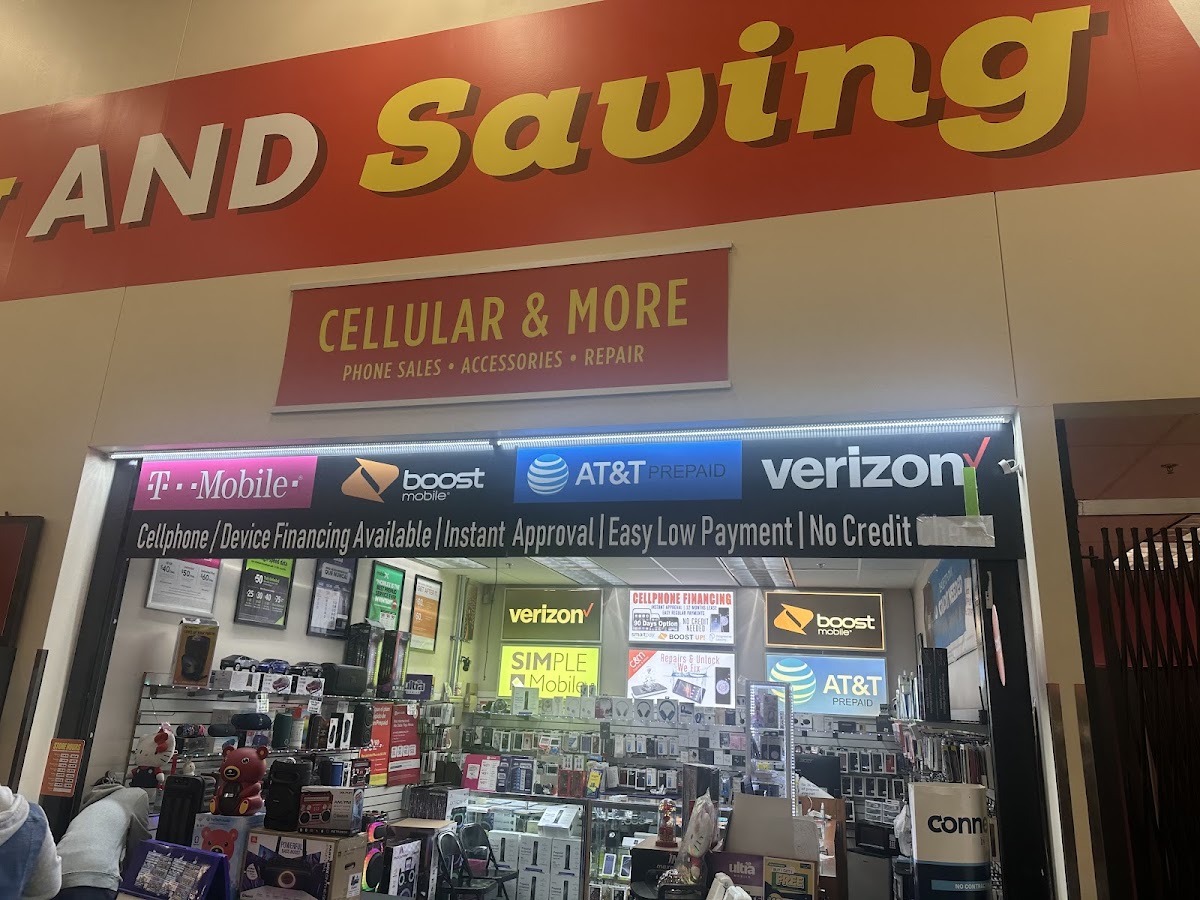 Eagle calls and more (formerly Cellular & More)(Inside Joe V's Smart Shop FM 1960)