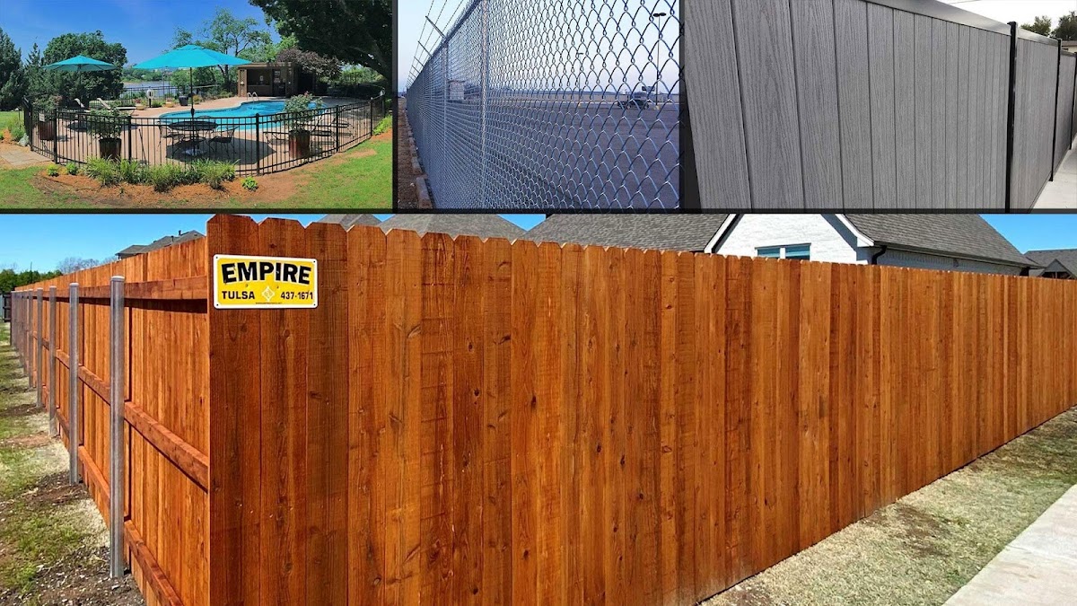 Empire Fence Co. Tulsa - Empire Fence Co. Tulsa Fence Repair in Tulsa, OK photo