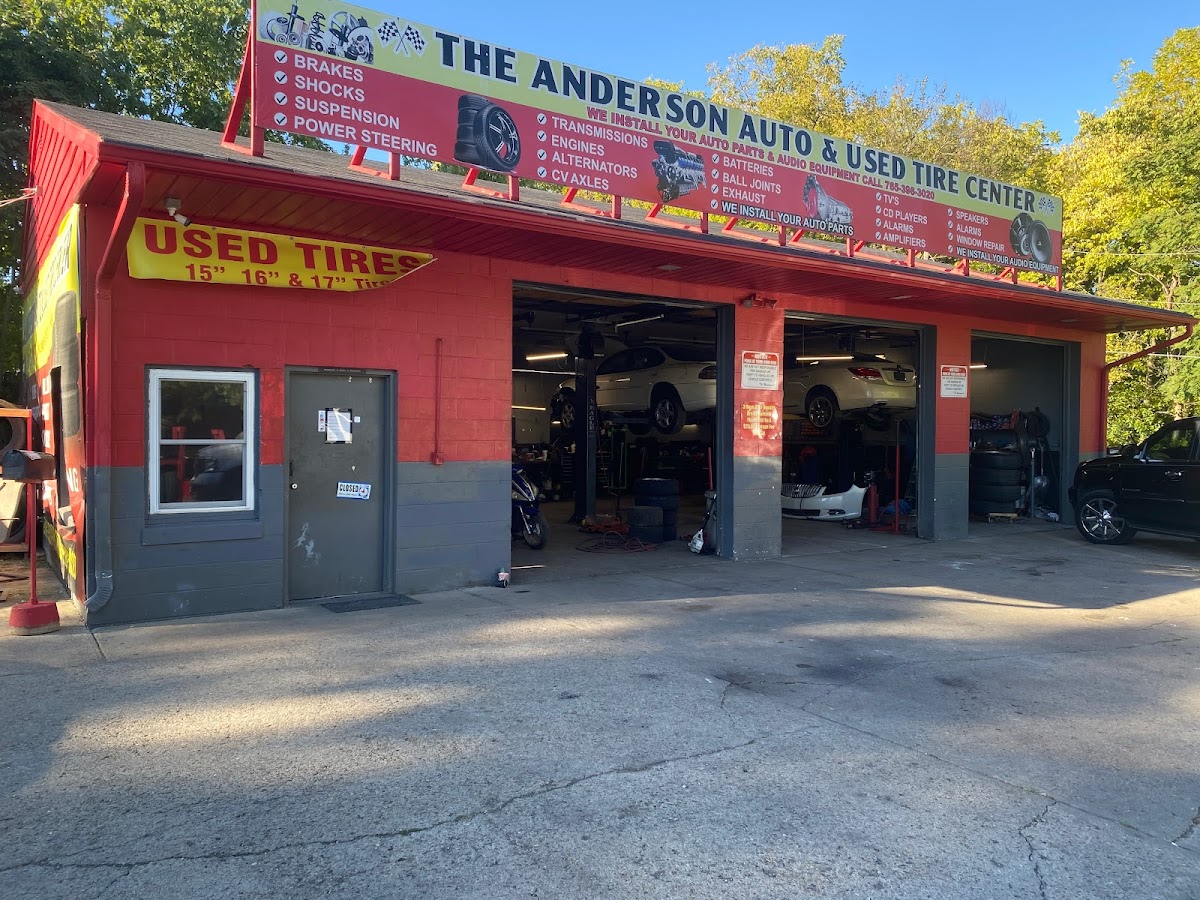 Anderson Auto & Used Tire Center - Anderson Auto & Used Tire Center Engine Diagnostics in Anderson, IN photo