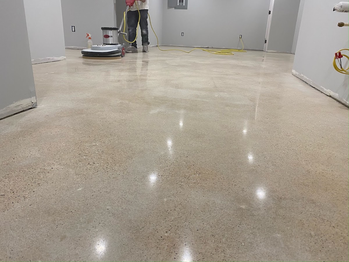 Polished Concrete Solution
