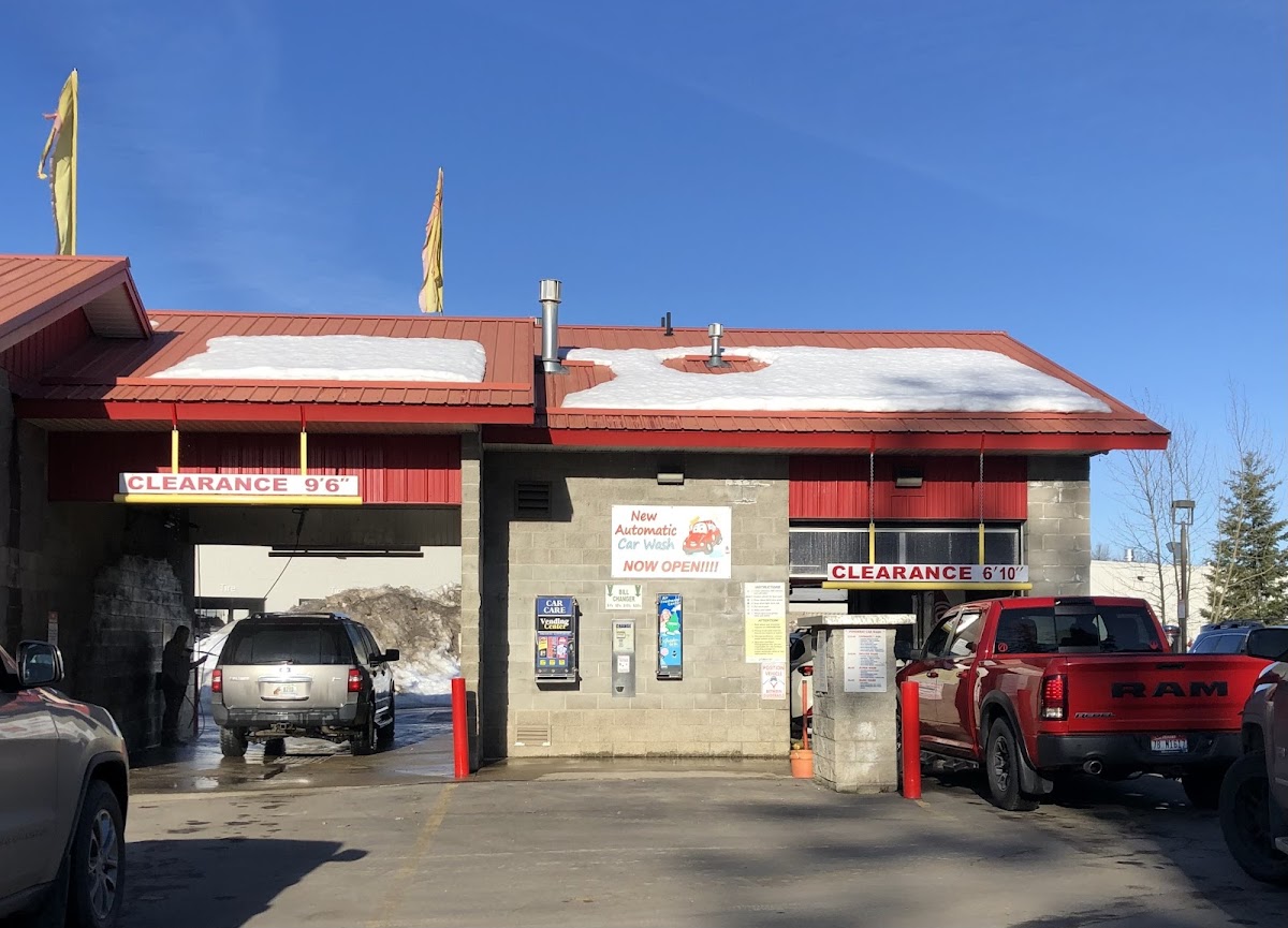Ponderay Car Wash - Ponderay Car Wash Vacuum Cleaner Repair in Ponderay, ID photo
