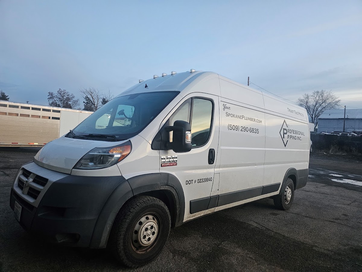 Professional Piping Inc