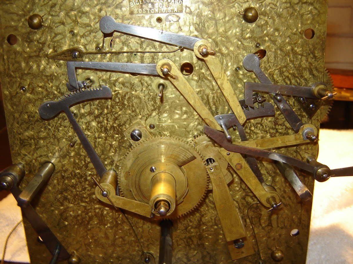 A Precision Clock Repair