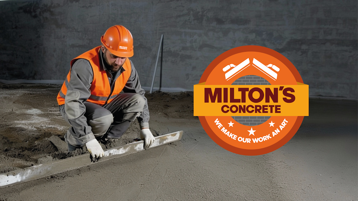 Milton's Concrete Sacramento Concrete Contractor