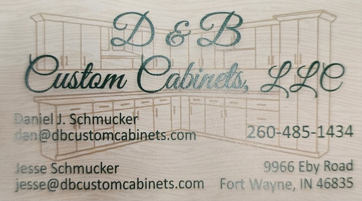 D & B Custom Cabinets & Furniture LLC