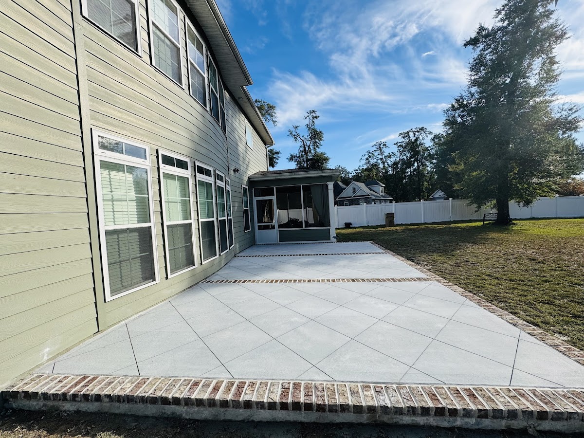 L&I Stamped Concrete