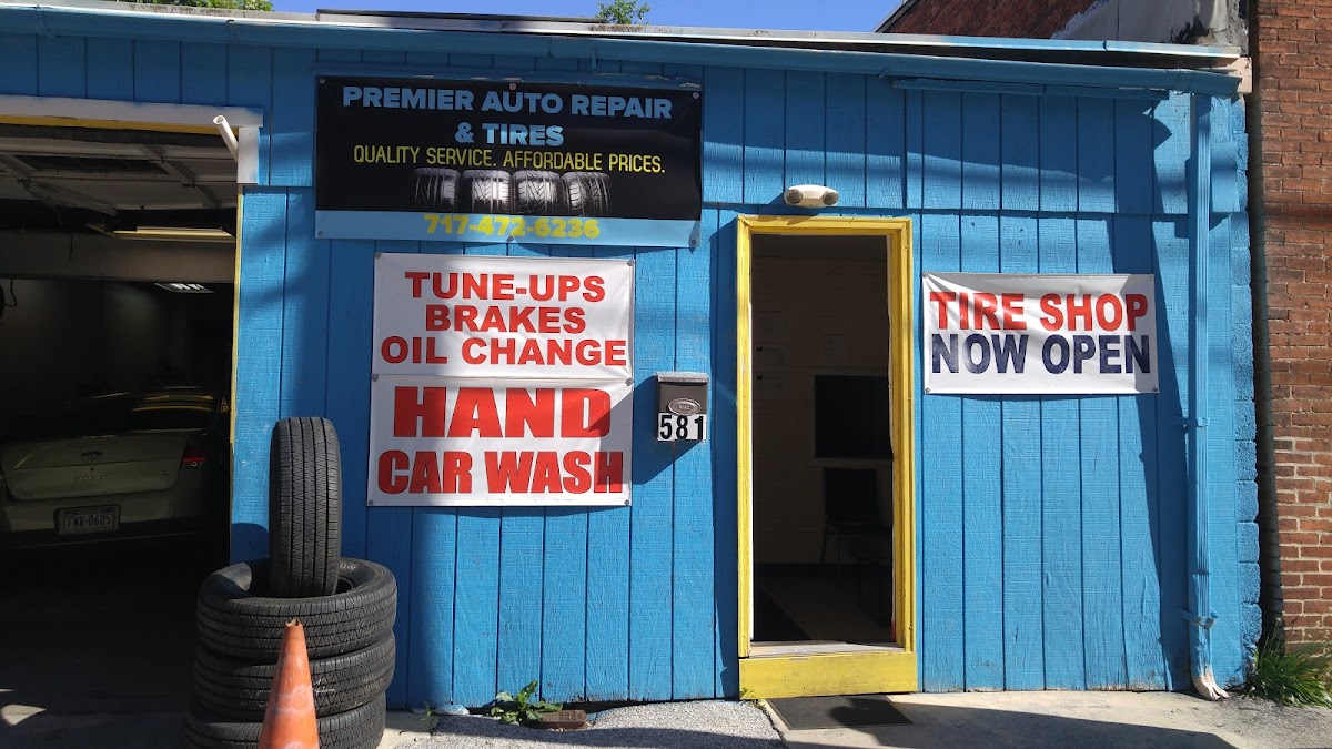 Premier Tires & Auto Repair, LLC